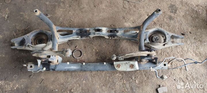 Балка задней подвески VW Jetta 6