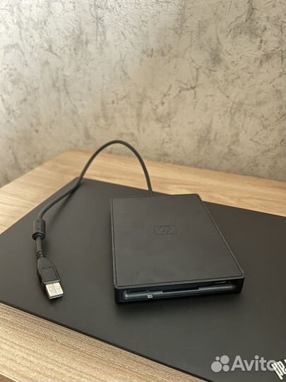 Внешний дисковод, питание от USB, FDD HP (Teac)
