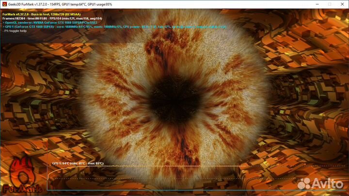 Palit GeForce GTX 1660 Super 6 Gb GamingPro