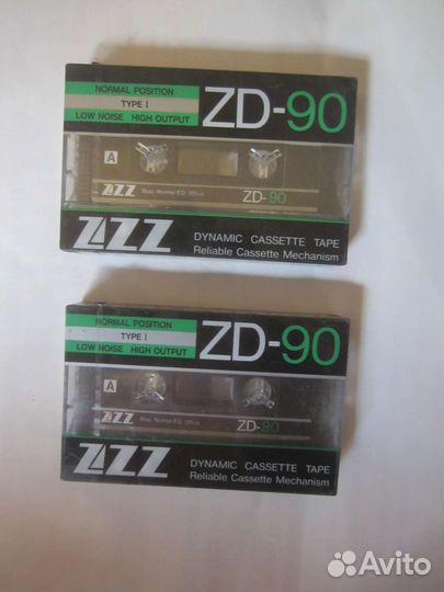Аудиокассета TDK D90