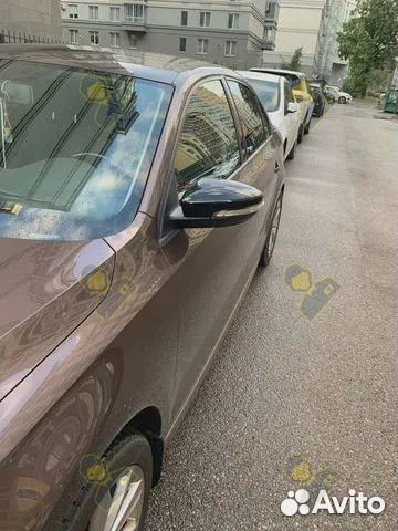 Крышка зеркал на Volkswagen Passat B7