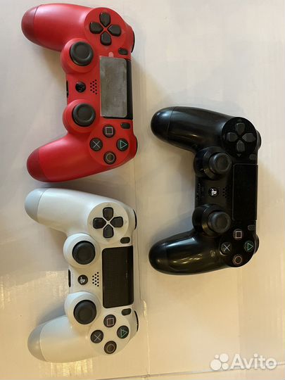 Игровая приставка ps4