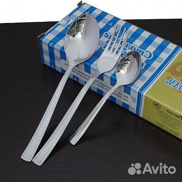Набор вилок и ложек