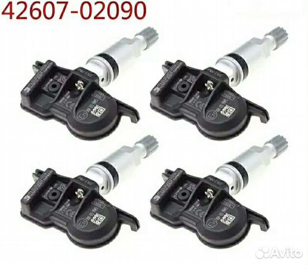 Датчики давления шин Toyota Lexus PMV-C210/С215