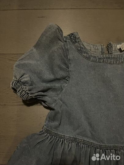 Джинсовое платье женское