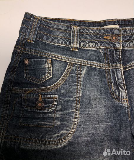 Y2k джинсовые шорты