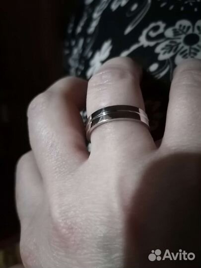 Кольцо обручальное