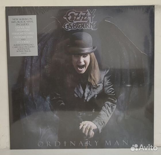 Ozzy osbourne - Ordinary Man LP винил new
