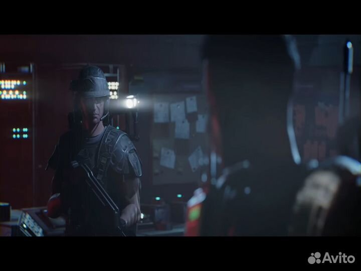 Aliens Dark Descent PS4/PS5 RUS