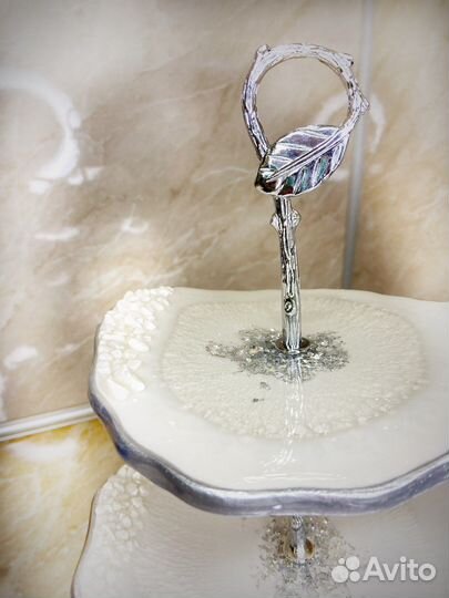 Фруктовница из эпоксидной смолы