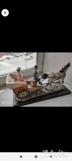 Статуэтка карета