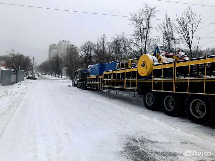 Негабаритные грузоперевозки межгород