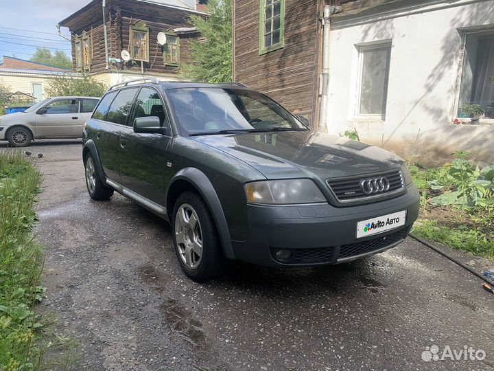 Audi A6 Allroad Quattro 2.7 AT, 2002, 201 000 км