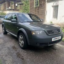 Audi A6 Allroad Quattro 2.7 AT, 2002, 201 000 км, с пробегом, цена 755 000 руб.