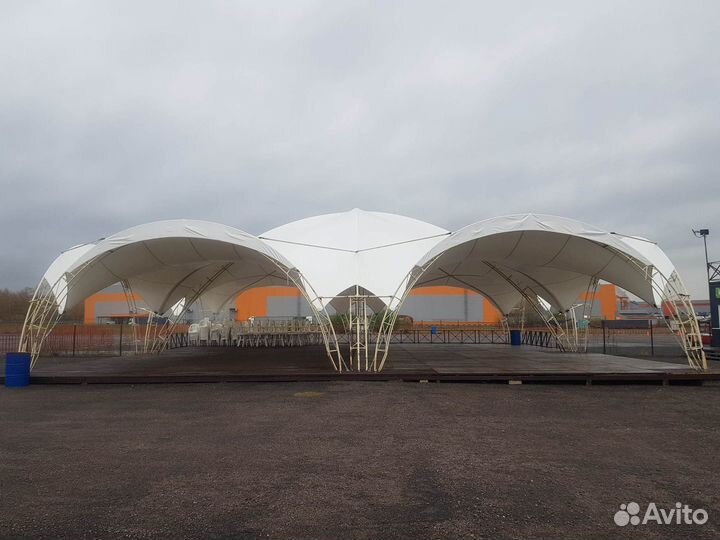 Шатер арочный