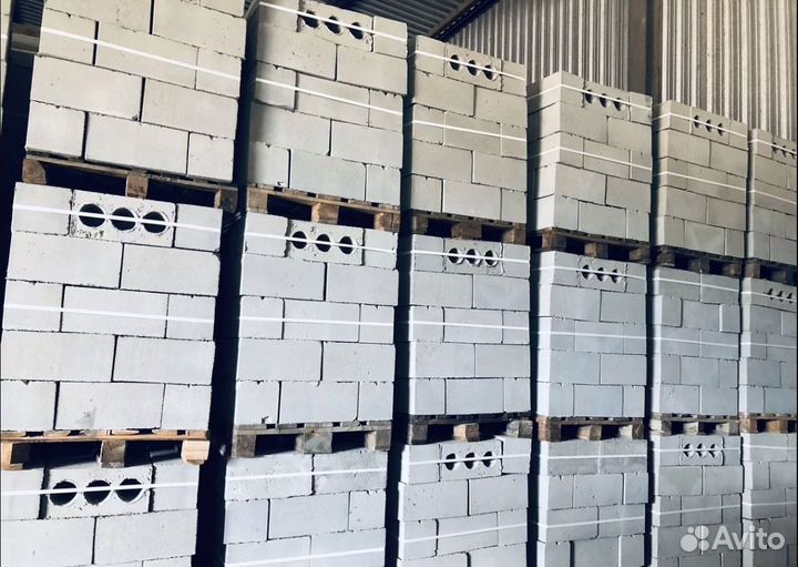 Шлакоблоки с завода