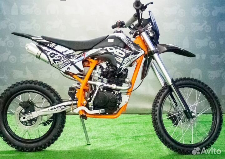 Питбайк С.мото KXD 613 19/16 140CC