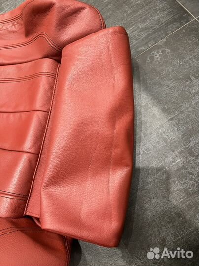 Обивка сиденья водителя нижняя BMW X6, X5