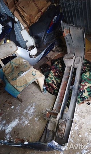 Бампер передний ваз 2114