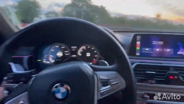 BMW 7 серия 4.4 AT, 2016, 98 000 км объявление продам