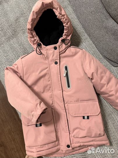 Куртка для девочки 110