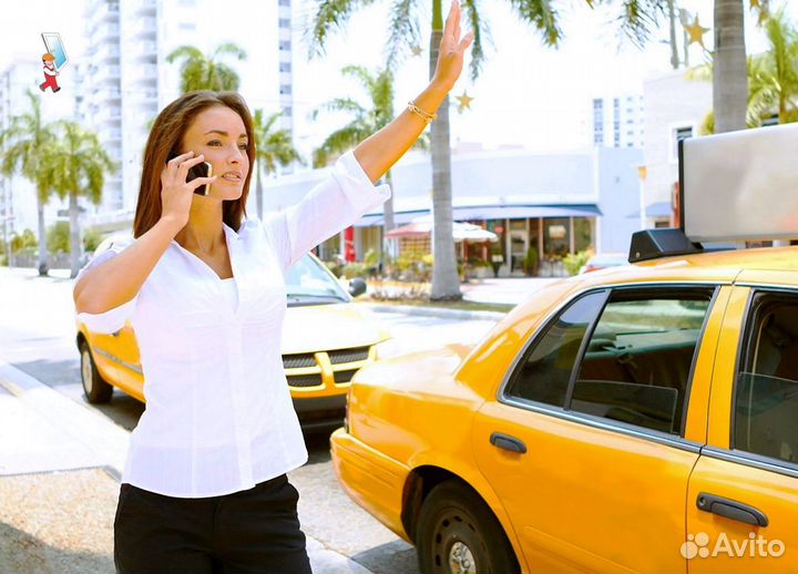 Подработка водителем на личном авто