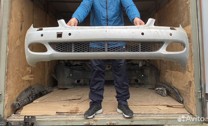 Бампера на Mercedes