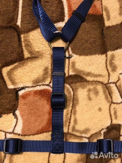 Шлейка для собак трикси Premium H-Harness M L