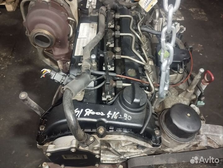 Двигатель ssangyong new actyon 671950