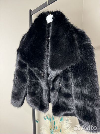 Шуба качество люкс короткий