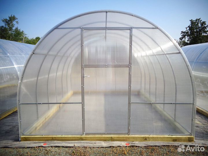 Каркас теплицы