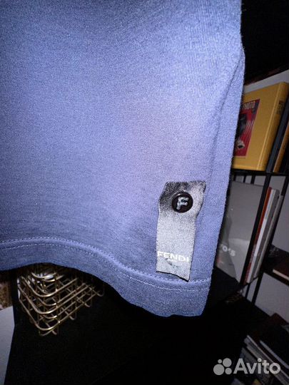 Футболка fendi оригинал