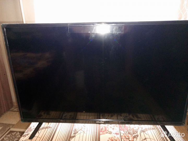 Телевизор новый на запчасти