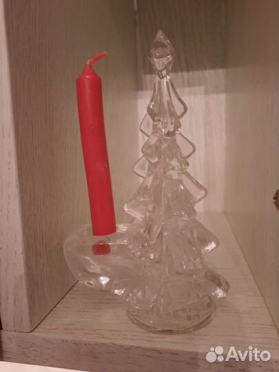 Новогодние игрушки стекло+ коробочка для подарка