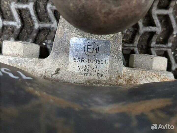 Прицепное устройство Citroen Jumper (Relay) 2014