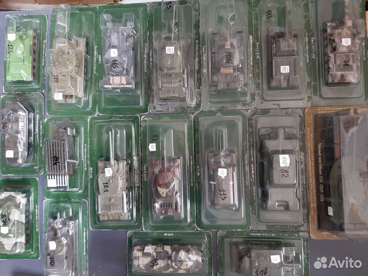 Танки масштабная модель 1:72;