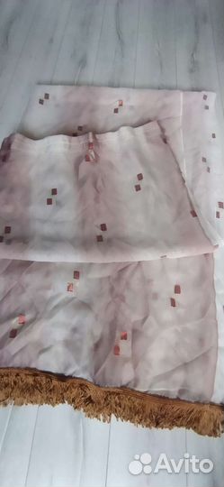 Тюль, шторы