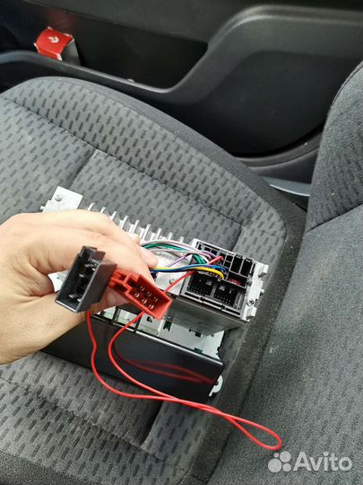 Магнитола volkswagen/skoda