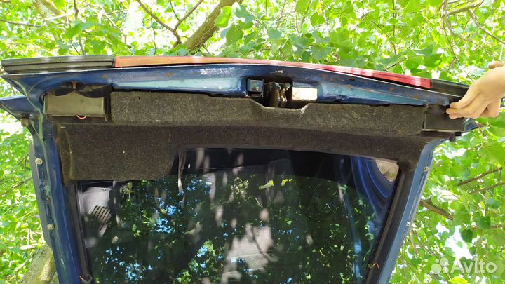 Крышка багажника ваз 2112