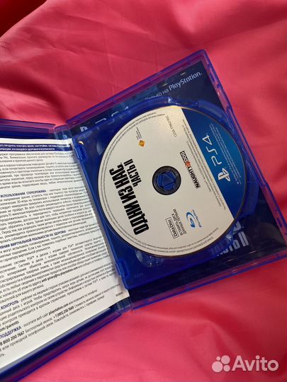 Игра ps 4 одни из нас 2