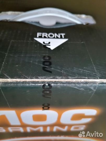 Новый монитор 27'' AOC Gaming 240Hz