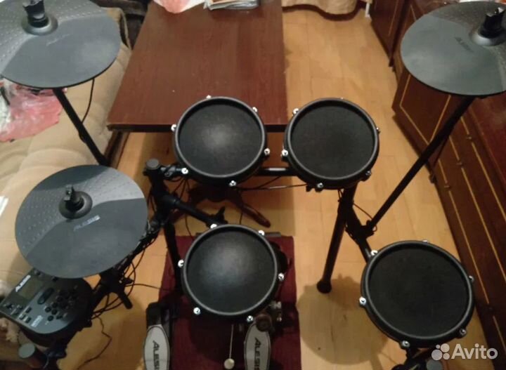 Ударная установка Alesis Nitro Mesh Kit