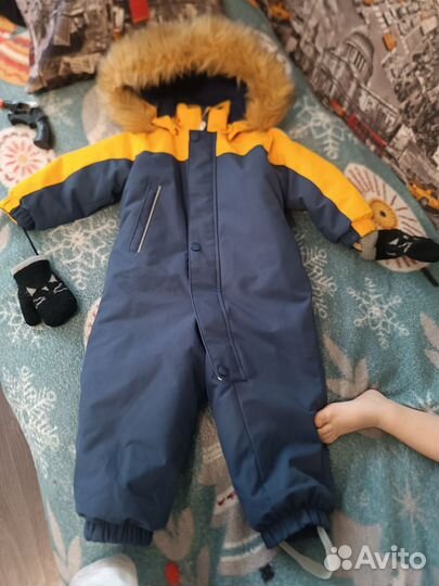 Детский комбинезон деми