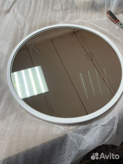 Зеркало настенное круглое