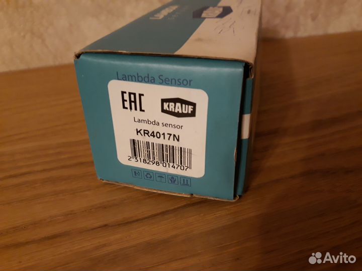 Лямбда-зонд krauf KR4017N