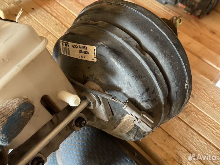 Вакуумник chery tiggo (t11)