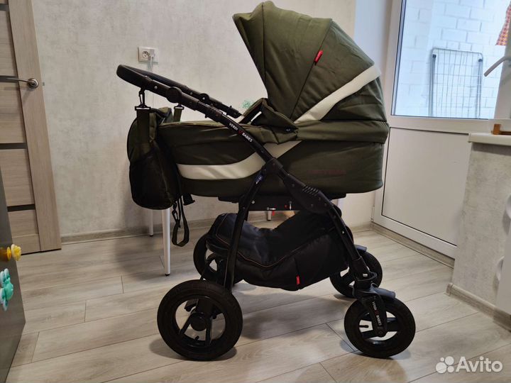 Коляска Verdi Optima 3 в 1