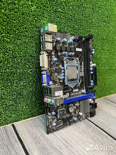 Материнские платы lga 1155 H61
