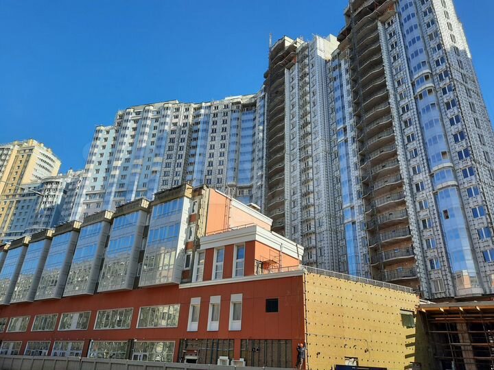 1-к. квартира, 41,8 м², 16/24 эт.