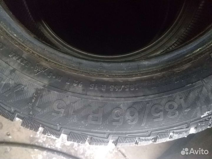 Gislaved NordFrost 100 185/65 R15